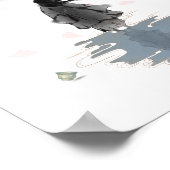 Echos eines stillen Traums Poster (Ecke)