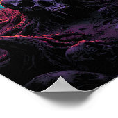 Echos eines vergessenen Horizonts Poster (Ecke)