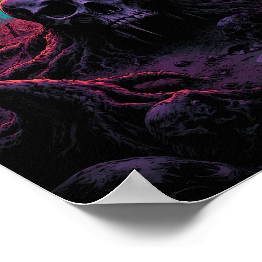 Echos eines vergessenen Horizonts Poster (Ecke)