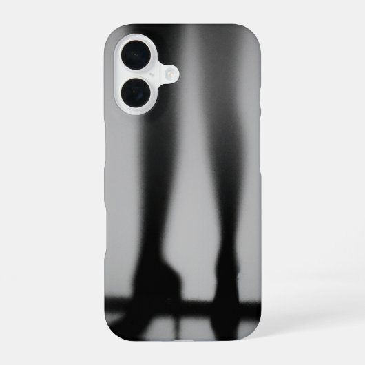 Echos im Schatten iPhone 16 Hülle (Rückseite)