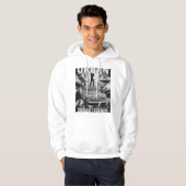 Echos in Asphalt Hoodie (Vorne ganz)