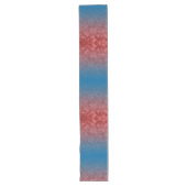 Echos in Bluefire Großer Tischläufer (Vorderseite)