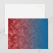 Echos in Bluefire Postkarte (Vorne/Hinten)
