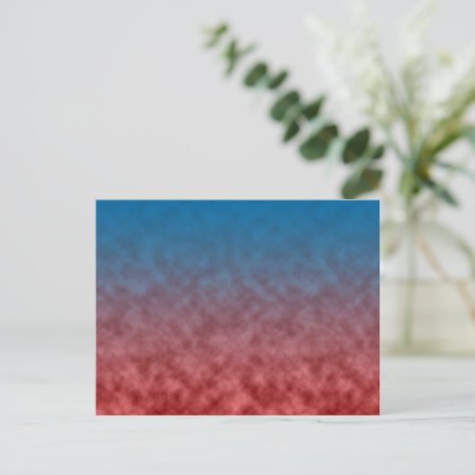 Echos in Bluefire Postkarte (Stehend Vorderseite)