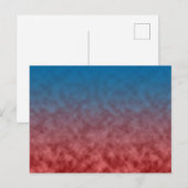 Echos in Bluefire Postkarte (Vorne/Hinten)