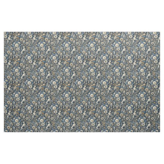 Echos in Chaos - Google Statement Tile Stoff (Yard (91,4 cm))