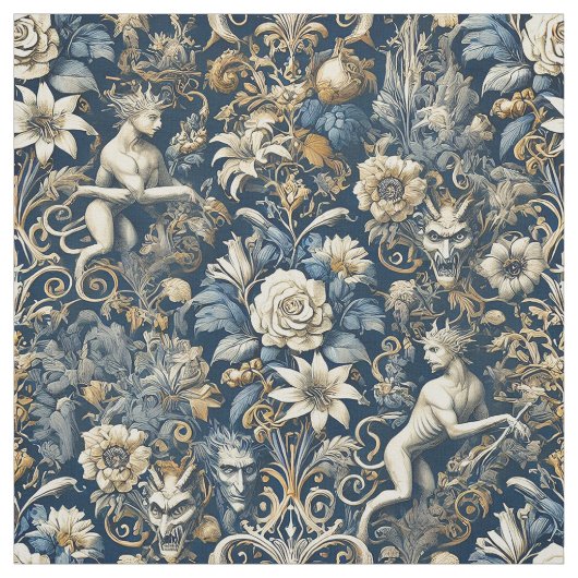 Echos in Chaos - Google Statement Tile Stoff (Muster)