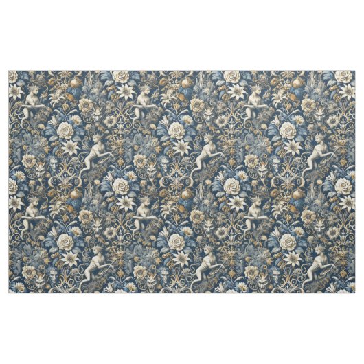Echos in Chaos - Google Statement Tile Stoff (Fat Quarter (45,7 x 55,9 cm))