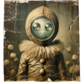 Echos in Memory - Surreal Art Design Duschvorhang (Vorderseite)