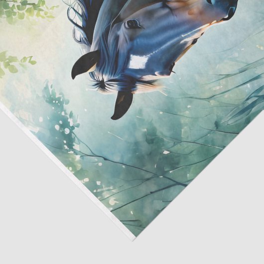 Echos of Freedom - Decoupage - Seidenpapier (Detail)