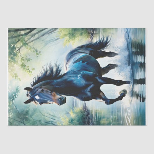 Echos of Freedom - Decoupage - Seidenpapier (Vorderseite)