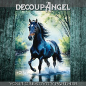 Echos of Freedom - Decoupage - Seidenpapier