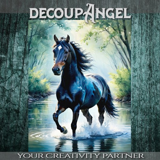 Echos of Freedom - Decoupage - Seidenpapier