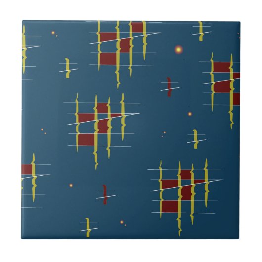 Echos of Geometry Fliese (Vorderseite)