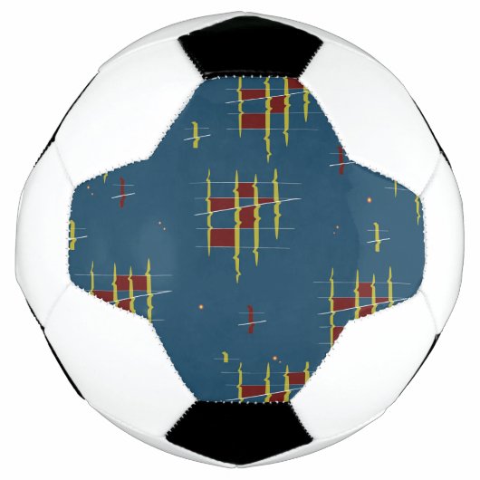 Echos of Geometry Fußball (Vorderseite)