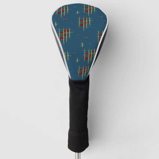 Echos of Geometry Golf Headcover (Vorderseite)