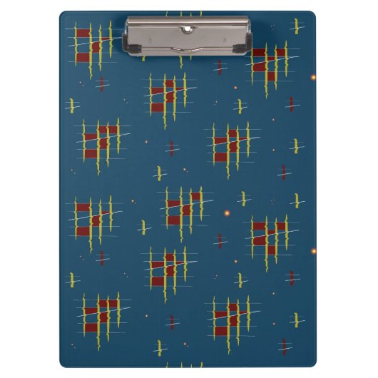 Echos of Geometry Klemmbrett (Vorderseite)