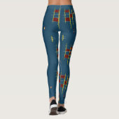 Echos of Geometry Leggings (Rückseite)
