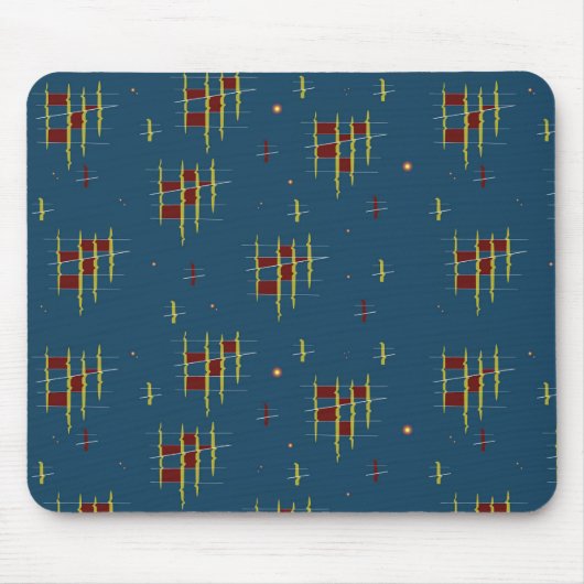 Echos of Geometry Mousepad (Vorne)