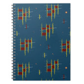 Echos of Geometry Notizblock (Vorderseite)