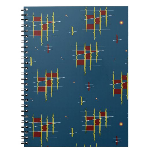 Echos of Geometry Notizblock (Vorderseite)