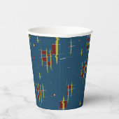 Echos of Geometry Pappbecher (Rechts)