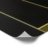 Echos of Geometry Poster (Ecke)