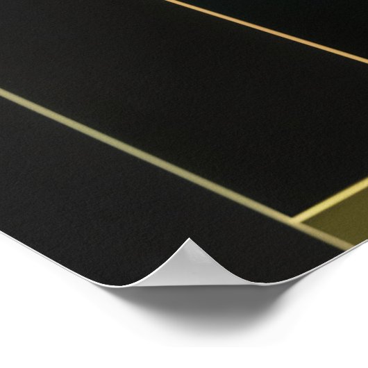 Echos of Geometry Poster (Ecke)