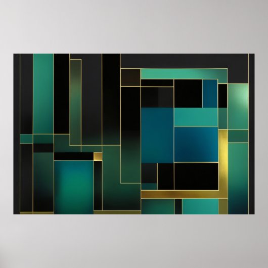 Echos of Geometry Poster (Vorne)