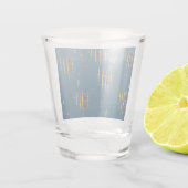 Echos of Geometry Schnapsglas (Rückseite)