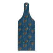 Echos of Geometry Schneidebrett (Vorderseite)