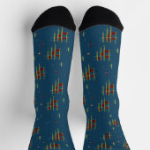 Echos of Geometry Socken (Oben)