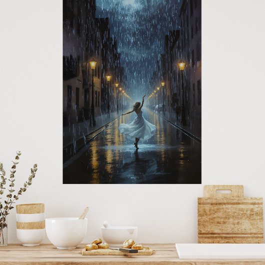 Echos of Joy Poster (Küche)