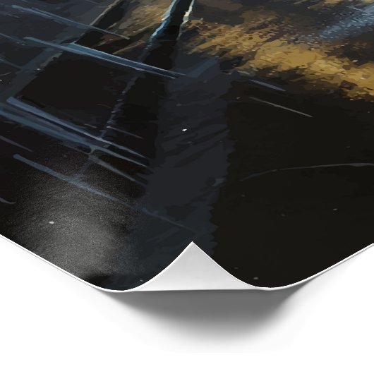 Echos of Joy Poster (Ecke)