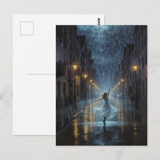 Echos of Joy Postkarte (Vorne/Hinten)