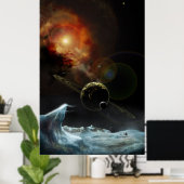 Echos of Life Poster (Heimbüro)