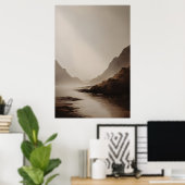 Echos of Mist Poster (Heimbüro)