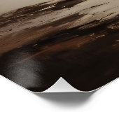 Echos of Mist Poster (Ecke)