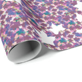 Echos of the Fall Geschenkpapier (Rolleneckpunkt)
