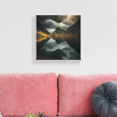 Echos of the Mountains Leinwanddruck (Insitu (Wohnzimmer))