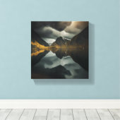 Echos of the Mountains Leinwanddruck (Insitu (Holzboden))
