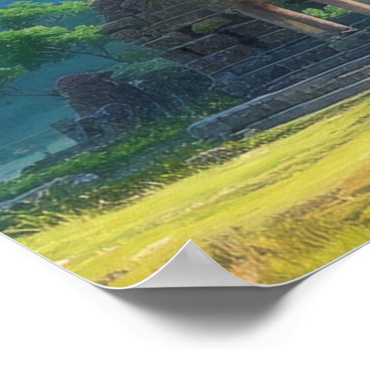 Echos of the Past Poster (Ecke)