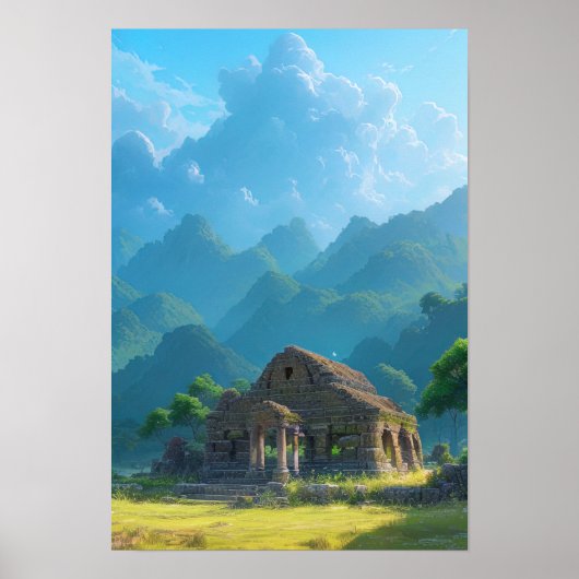 Echos of the Past Poster (Vorne)