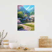 Echos of the Past Poster (Küche)