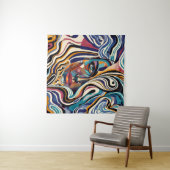 Echos of the Veiled Spectrum - Wandteppich (Beispiel (Horizontal))