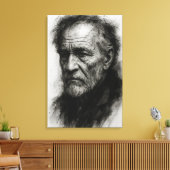 Echos of Time - Die schweigende Widerstandskraft ä Leinwanddruck (Insitu (Wohnzimmer))