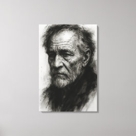 Echos of Time - Die schweigende Widerstandskraft ä Leinwanddruck