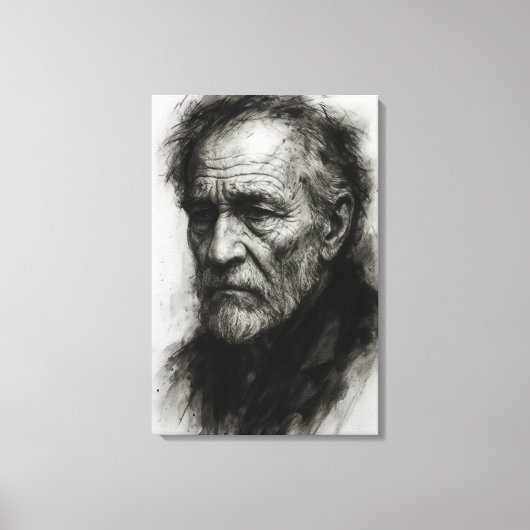 Echos of Time - Die schweigende Widerstandskraft ä Leinwanddruck (Vorderseite)