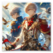 Echos of War: Flüstern des Friedens Fotodruck (Vorne)