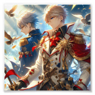 Echos of War: Flüstern des Friedens Fotodruck